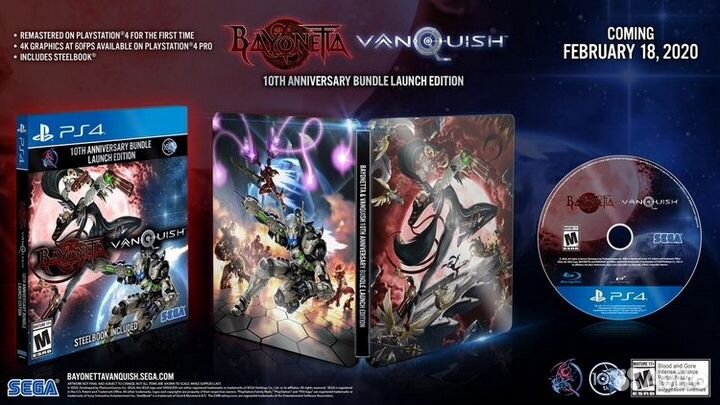 Bayonetta & Vanquish - 10th Anniversary Bundle PS4