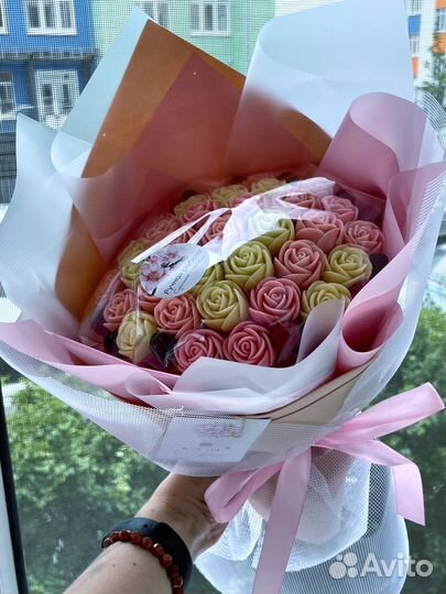 Шоколадные букеты