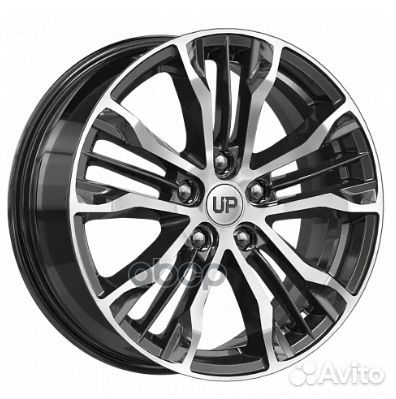 Диск wheels UP, 7x17/5x114.3ET35 67.1