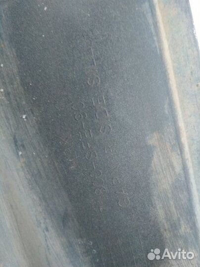 Накладка порога внешняя правая Honda Odyssey RB2