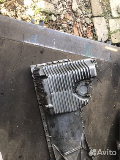 Поддон BMW E34 M50