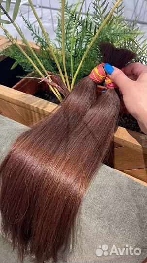 Волосы люкс под заказ. 7 хвостов
