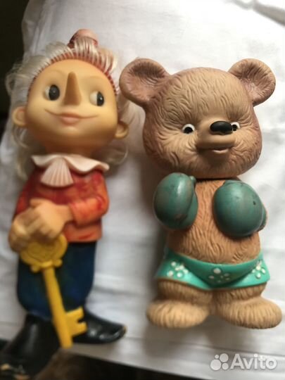 Игрушки СССР