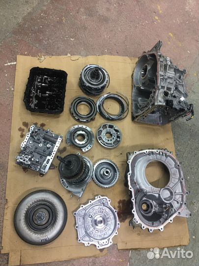 АКПП Солярис 2 /Solaris2 в разборе 2017 2018 G4FG