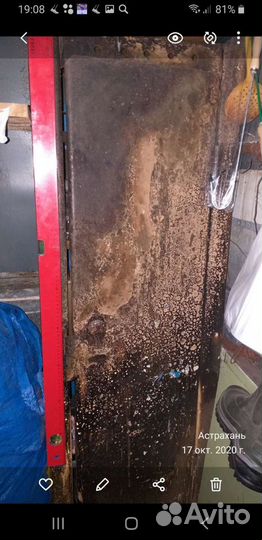 Сейф металлический бу