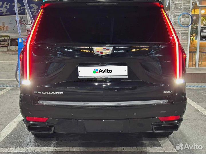 Cadillac Escalade AT, 2022, 4 800 км