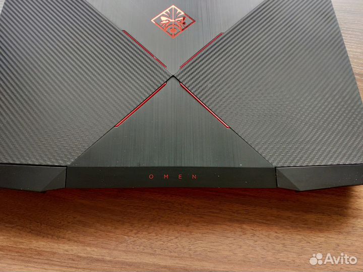 Игровой ноутбук HP omen 15