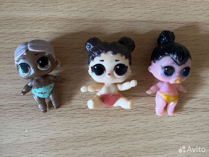 Куколки LoL mini пакетом