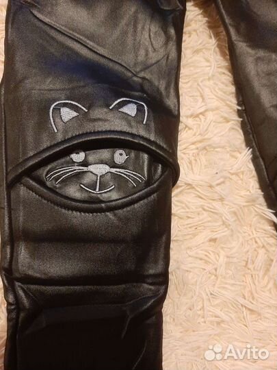 Брюки для девочки