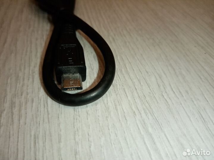 Кабель адаптер с usb на micro usb