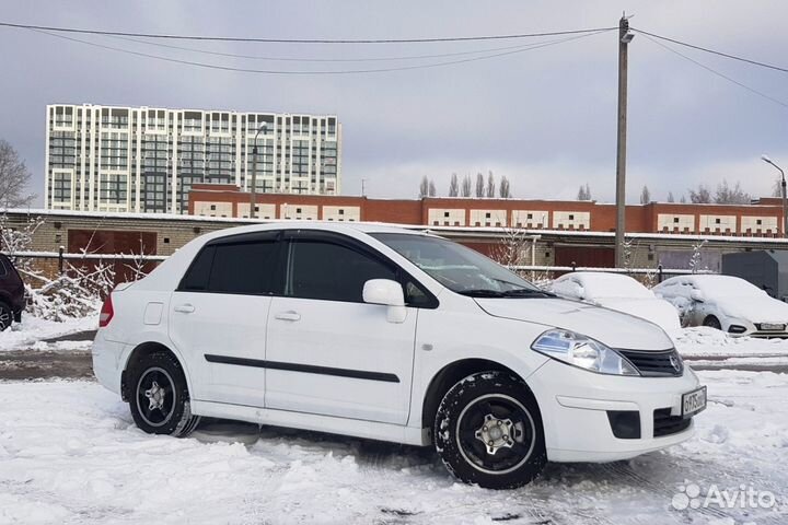 Nissan Tiida 1.6 AT, 2011, 147 000 км