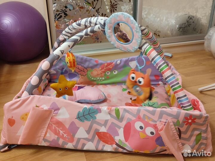 Развивающий коврик