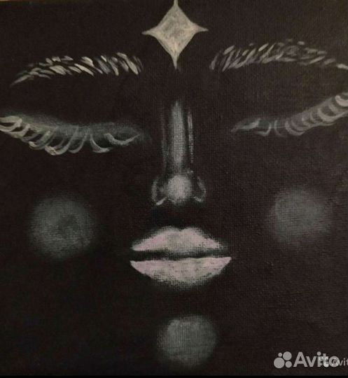 Интерьерное панно картина