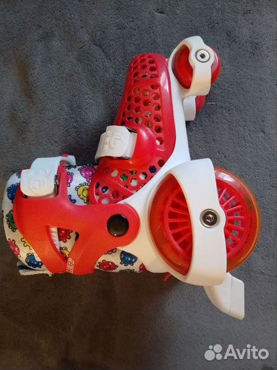 Ролики детские новые