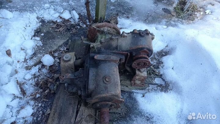 Коробка передач на УАЗ буханка