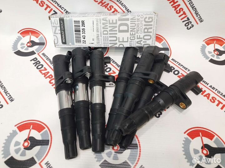 Катушка зажигания Ларгус / Логан / Меган / К4М