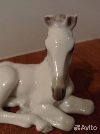 Фарфоровая статуэтка СССР