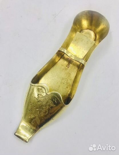 Пепельница Серебряная 84 проба Калуга 1872 год