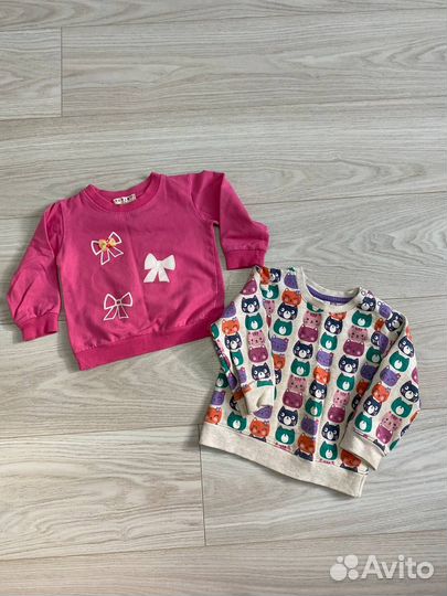 Пакет одежды для девочки