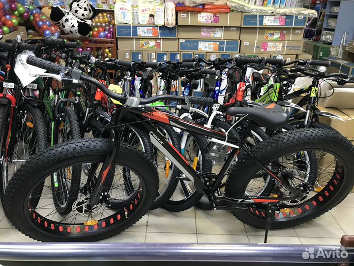 Велосипед Фэтбайк Fat24-26