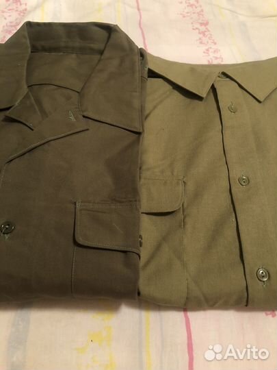 Военные рубашки СССР