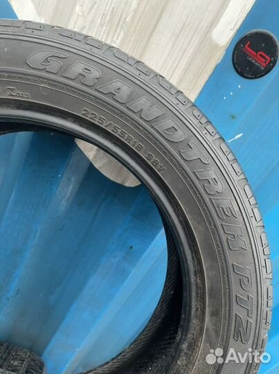 Dunlop Grandtrek PT2 225/55 R18