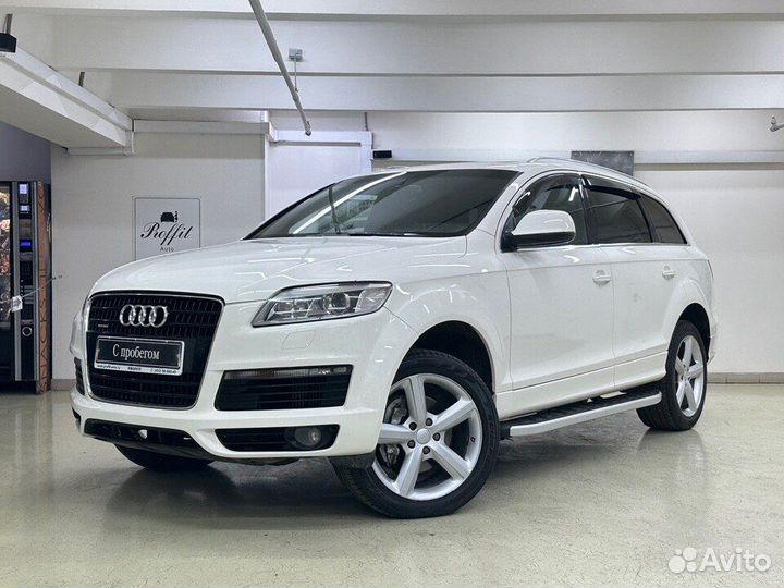 Audi Q7 3.0 AT, 2008, 175 000 км