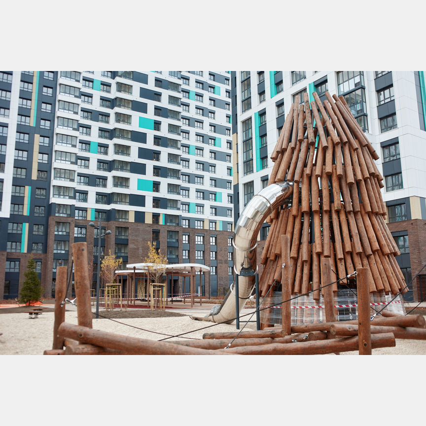 1-к. квартира, 41,5 м², 13/17 эт.