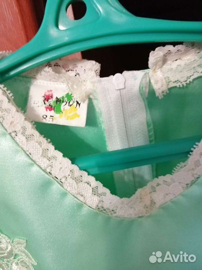 Платье для девочки 5-6 лет