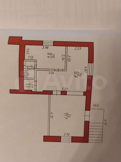 Свободного назначения, 46.2 м²