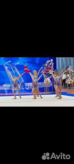 Групповые купальники для художественной