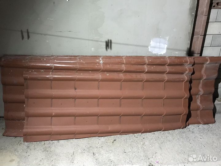 Металлочерепица бу