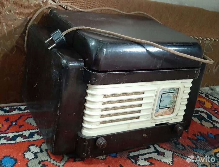 1952 г. вып. СССР радиола 