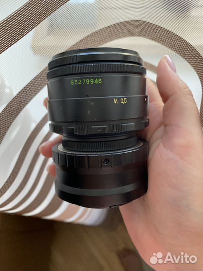 Объектив helios 44-2 2/58 + адаптер