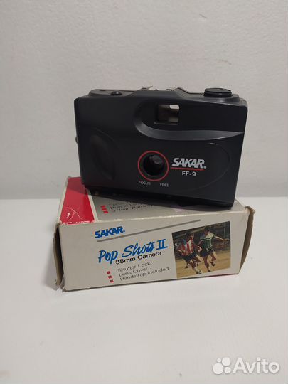 Фотоаппарат Sakar FF-9