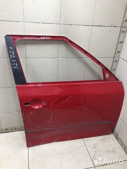 Дверь передняя правая Skoda Fabia