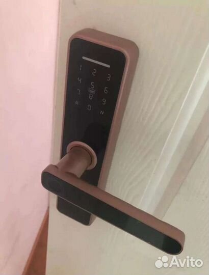 Умная дверная ручка