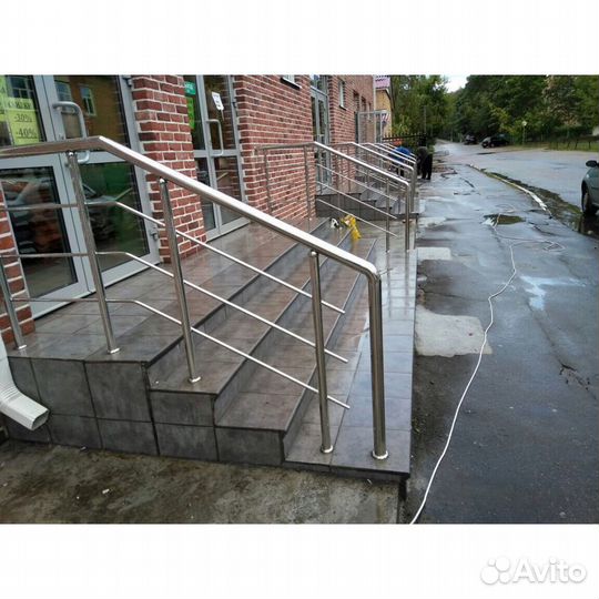 Перила из нержавеющей стали