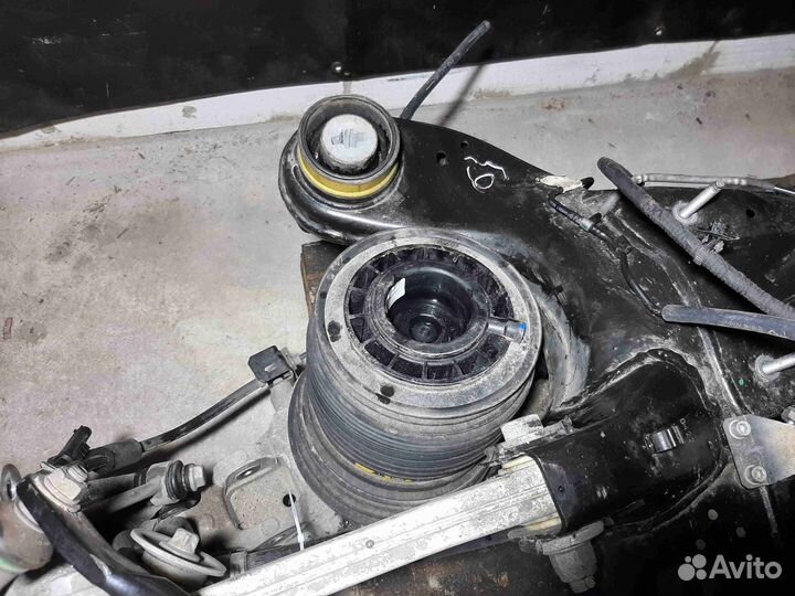 Пневмоподушка Maserati Levante