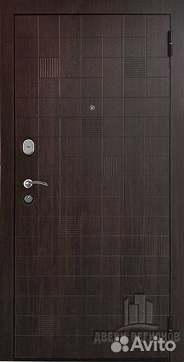 Входная металлическая дверь