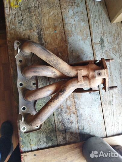 Выпускной коллектор kia sportage 3