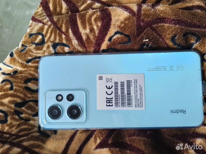 Телефон Xiaomi redmi note 12