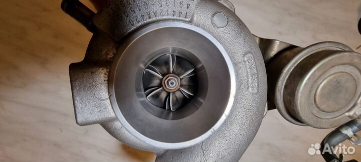 Турбина subaru forester