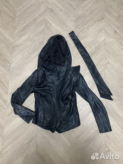 Куртка кожаная женская