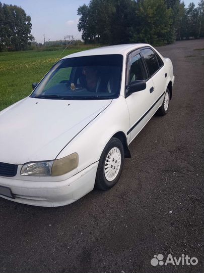 Toyota Corolla, 1998