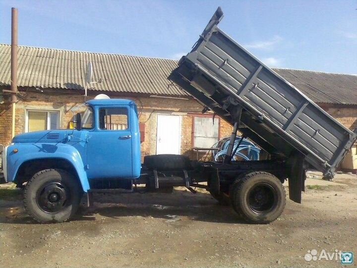 Грузоперевозки Газ 3307 и ЗИЛ 130 самосвалы