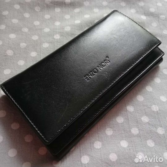 Кошелек кожаный