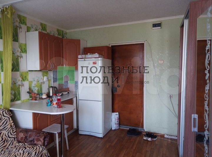 Комната 14 м² в 2-к., 3/5 эт.