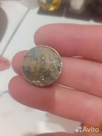 2009г коллекционная.Брак