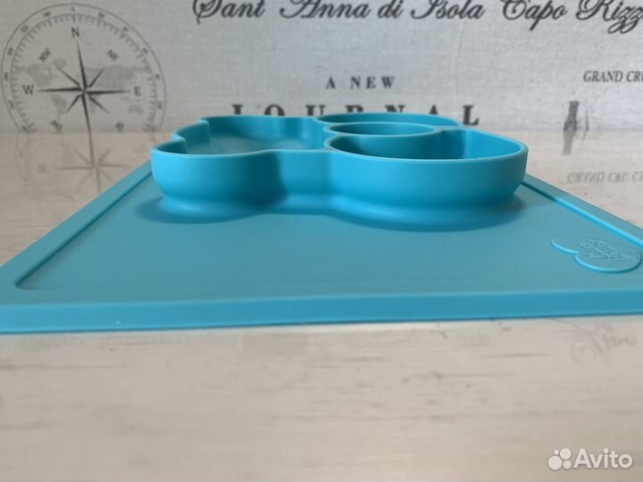 Тарелка силиконовая на присоске